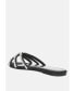 ფოტო #3 პროდუქტის Women's Mezzie Diamante Embellished Flat Sandals