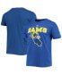Фото #1 товара Men's Royal Los Angeles Rams Local Pack T-shirt