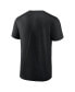 Men's Black Las Vegas Raiders Head to Beat T-Shirt