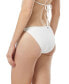 ფოტო #2 პროდუქტის Women's Chain-Trim String Bikini Bottoms