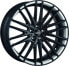 Oxigin 19 Oxspoke black foil white 7.5x17 ET35 - LK5/112 ML66.6