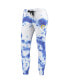 Фото #3 товара Спортивные брюки DKNY белые и синие с принтом Melody Los Angeles Rams