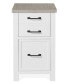 Фото #2 товара Finn 30" Wood Dovetail Joinery File Cabinet