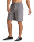 ფოტო #5 პროდუქტის Men's Tri-Blend French Terry Comfort Shorts
