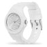 Фото #3 товара Ice-Watch Unisex Armbanduhr ICE generation - White 35 mm Armband Silikon 019139