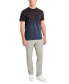 Фото #4 товара Men's 4-Way Stretch Dip-Dyed T-Shirt