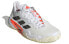 adidas Barricade Tokyo Tennis 白黑橙 / Кроссовки теннисные Adidas Barricade FZ3935