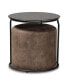 Kira Ottoman & End Table Set