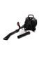 52Cc 2-Cycle Gas Backpack Leaf Blower With Extension Tube