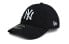 Фото #1 товара Кепка бейсбольная New Era MLB NY LOGO 12552373 черная