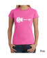 ფოტო #1 პროდუქტის Women's Word Art T-Shirt - Come Together