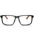 Men's Rectangle Eyeglasses, RL6225U56-O