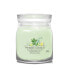 Aromatic candle Signature glass medium Cucumber Mint Cooler 368 g