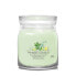 Фото #1 товара Aromatic candle Signature glass medium Cucumber Mint Cooler 368 g