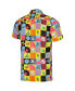 Men's and Women's Yellow Popeye Trapped Button-Up Shirt