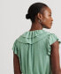 Фото #2 товара Топ Ralph Lauren Ruffled FlutterPeplum