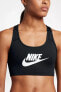 Фото #6 товара Спортивный бюстгальтер Nike Swoosh Futura 899370-010 для женщин