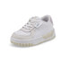 Фото #2 товара Puma Cali Dream Lace Up Toddler Girls White Sneakers Casual Shoes 38452302