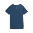 Фото #2 товара Puma Run Cloudspun Crew Neck Short Sleeve Athletic T-Shirt Womens Blue Casual To