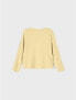 Фото #3 товара NAME IT Girls Long Sleeve Embroidery Jumper