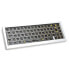 Фото #2 товара Ducky Outlaw 65 Gaming Tastatur, Barebone - silber (ANSI)