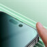 Фото #6 товара Zielone szkło hartowane do iPhone 14 Pro Max z filtrem Anti Blue Light na cały ekran Knight