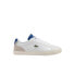 Фото #1 товара Lacoste Lerond Pro 123 1 CMA Mens White Leather Lifestyle Sneakers Shoes