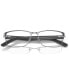 Men's Rectangle Eyeglasses, PH1157 55