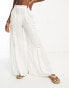 Rip Curl Alira beach trouser in white