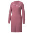 Фото #1 товара Платье-футболка Puma Bmw Mms для женщин лилового цвета Casual 53590005