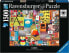 Ravensburger Puzzle 2D 1500 elementów Domek z kart