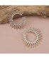 ფოტო #2 პროდუქტის Women's Celestial Hoop Earrings