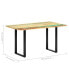 Фото #3 товара Dining Table 55.1"x27.6"x29.9" Solid Reclaimed Wood