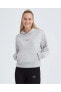Фото #31 товара W Essential Hoodie Sweatshirt S232243- Kadın Kapüşonlu Sweatshirt Gri