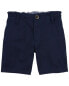 Фото #1 товара Toddler Stretch Chino Shorts 4T