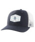 Фото #1 товара Men's Navy Seattle Kraken Convoy Trucker Adjustable Hat