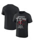 Фото #2 товара Men's Darius Rucker Collection by Black Minnesota Twins Beach Splatter T-shirt