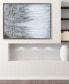 Фото #5 товара Iceberg Textured Metallic Hand Painted Wall Art by Martin Edwards, 40" x 30" x 1.5"