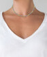 ფოტო #2 პროდუქტის Diamond Necklace (1 ct. t.w.) in 14k White & Yellow Gold