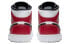 Фото #4 товара Кроссовки мужские Jordan Air Jordan 1 Mid бело-красные 554724-116