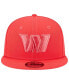 Фото #3 товара Men's Red Washington Commanders Color Pack Brights 9FIFTY Snapback Hat