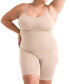 Women's Scoop Neck Mid-Thigh Bodysuit 95002