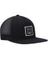 Men's Black Horton Teeth Trucker Snapback Hat