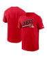 ფოტო #1 პროდუქტის Men's Red Kansas City Chiefs Essential Blitz Lockup T-shirt