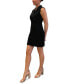 ფოტო #3 პროდუქტის Women's Sleeveless Blazer-Inspired Dress