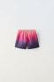 6-14 years/ ombré swim shorts