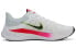 Фото #2 товара Nike Zoom Winflo 8 透气 低帮 跑步鞋 男款 白粉红 / Кроссовки Nike Zoom Winflo 8 CW3419-100