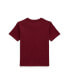 ფოტო #2 პროდუქტის Toddler and Little Boys Dog-Print Cotton Jersey Tee