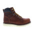 Фото #1 товара Wolverine I-90 Wedge DuraShocks 6" Wedge W10888 Mens Brown Wide Work Boots