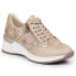 Wedge sneakers Rieker W N4327-80 beige